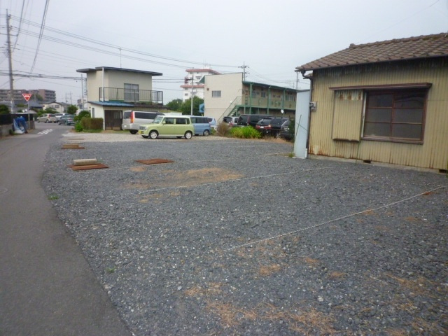 台宿伊藤駐車場の外観