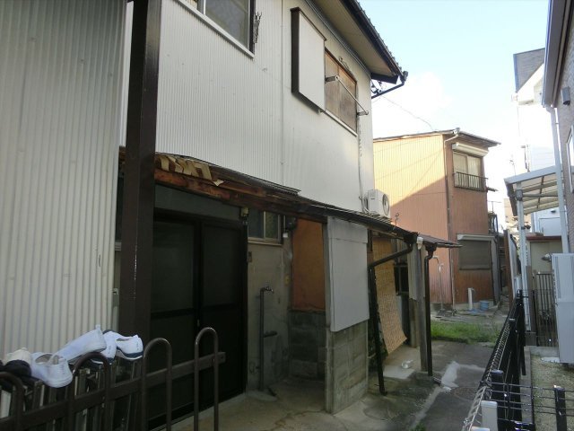 新富町長屋の外観|新富町長屋