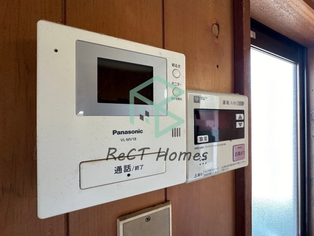 加古川市加古川町河原貸家のセキュリティ