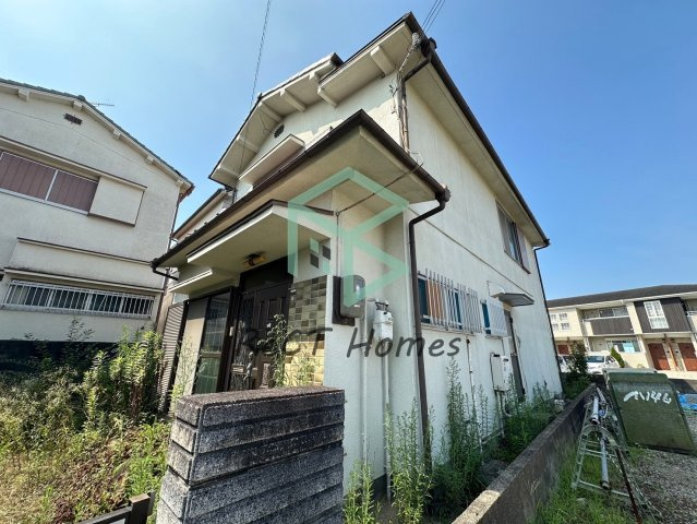 加古川市加古川町河原貸家の外観