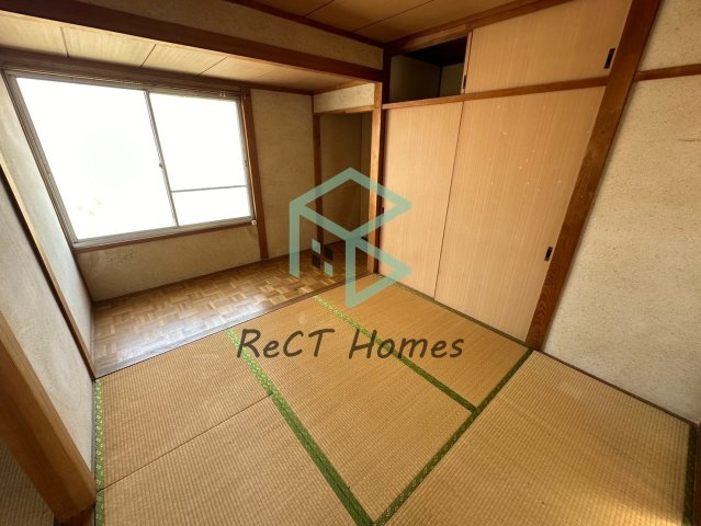 加古川市加古川町河原貸家の内装