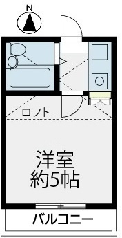 【間取り】 | レオパレス赤羽台