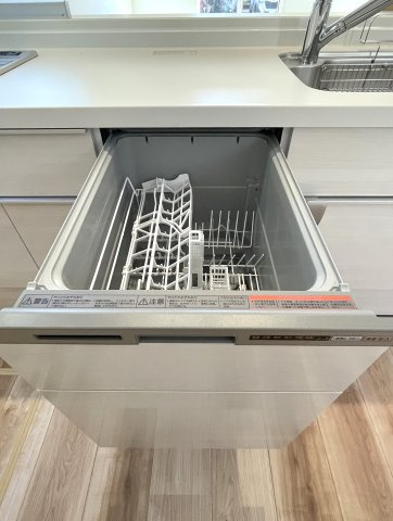 亀崎１丁目カーサヴェルディ一戸建ての設備|食器洗い乾燥機です