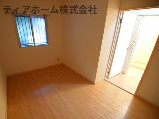 橿原市西池尻町の賃貸マンションの洋室|スタンダードな洋室です