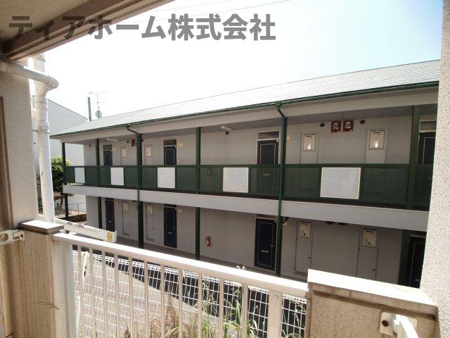 橿原市西池尻町の賃貸マンションの展望