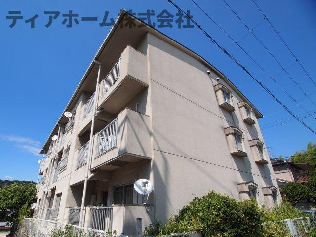 橿原市西池尻町の賃貸マンションの外観