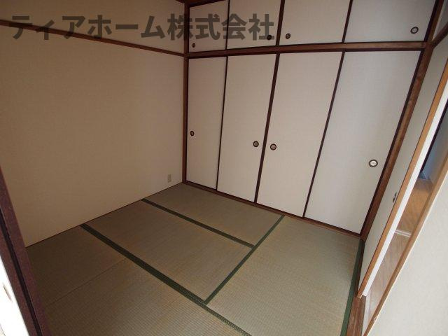 橿原市西池尻町の賃貸マンションの和室|和室があれば、来客や子供用のスペースとして活躍します