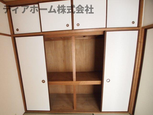 橿原市西池尻町の賃貸マンションの収納|たっぷりとした収納スペースです