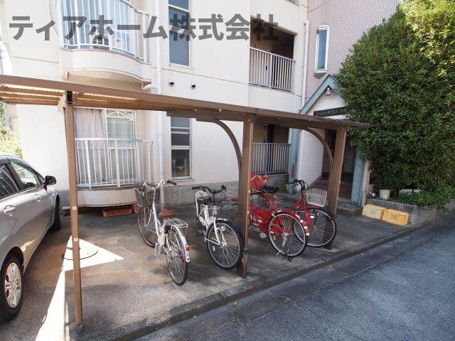 橿原市西池尻町の賃貸マンションのその他共用部分