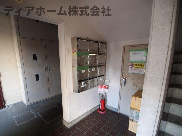橿原市西池尻町の賃貸マンションの設備