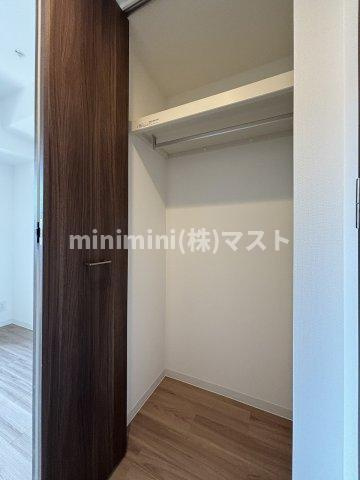 ワールドアイ大阪城EASTアドバンスの収納