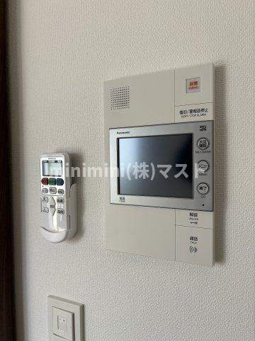 ワールドアイ大阪城EASTアドバンスのセキュリティ