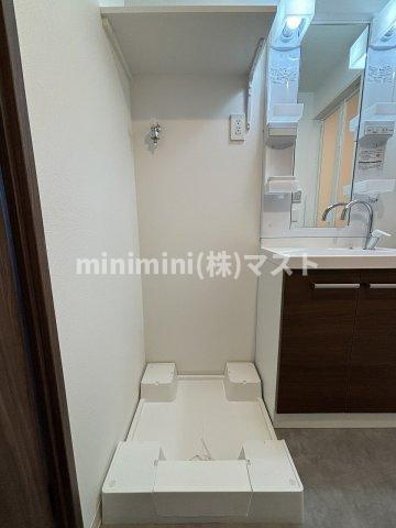 ワールドアイ大阪城EASTアドバンスの洗面所