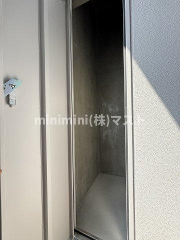 ワールドアイ大阪城EASTアドバンスの収納