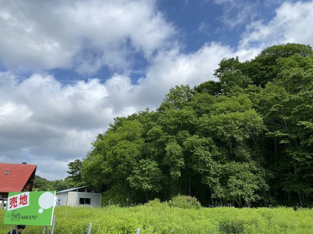 釧路町別保南3丁目10番2外2筆　売土地の外観