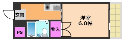 川西エンビィハイツの間取り