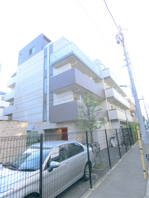 ヴォーガコルテ蒲田南の外観