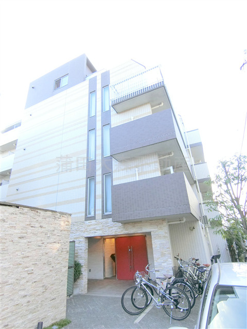 ヴォーガコルテ蒲田南の外観