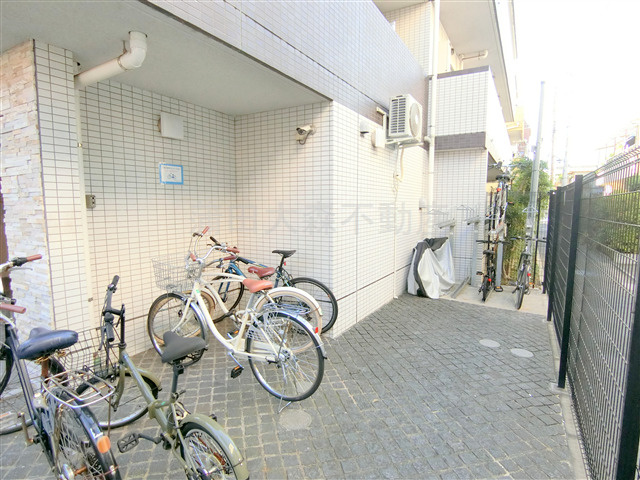 ヴォーガコルテ蒲田南のその他共用部分|駐輪場　空き状況等詳細はお問合せ下さい。