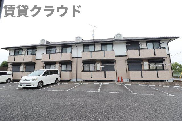 ハイム六通　Ⅰ番館の外観|建物外観を気になさる方へ、見た目の良い物件です