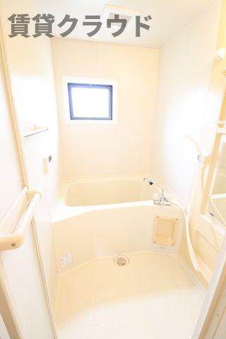 ハイム六通　Ⅰ番館の浴室|お風呂です