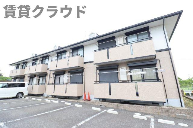 ハイム六通　Ⅰ番館の外観|きれいな外観です