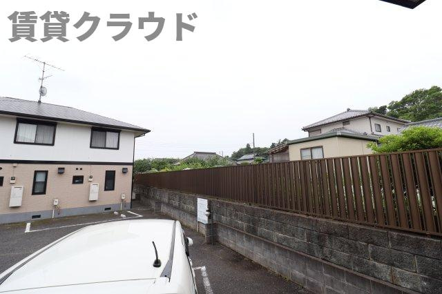 ハイム六通　Ⅰ番館の展望