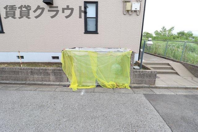 ハイム六通　Ⅰ番館のその他共用部分|ゴミ捨て場