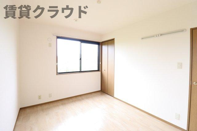 ハイム六通　Ⅰ番館の寝室|寝室にいかがでしょうか