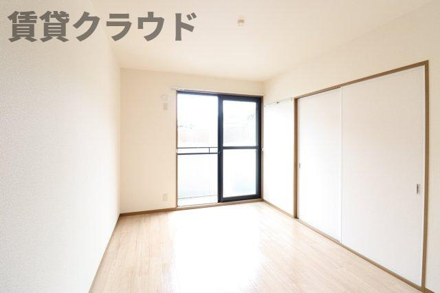 ハイム六通　Ⅰ番館の洋室|きれいな洋室です