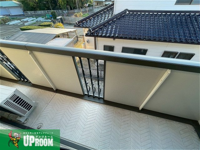 ウィル柏森のバルコニー