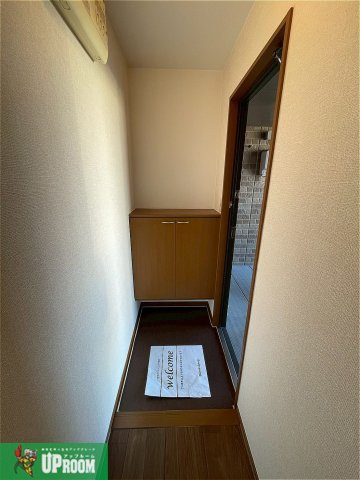 ウィル柏森の玄関