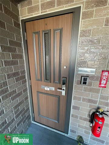 ウィル柏森の玄関