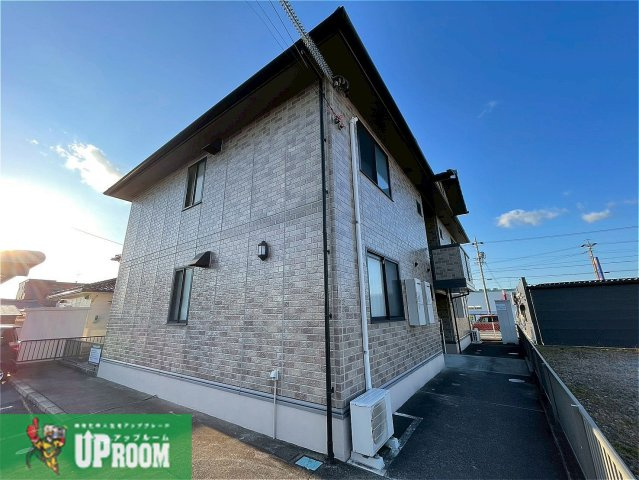 ウィル柏森の外観パース