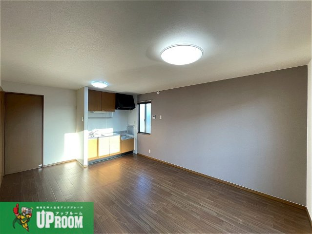 ウィル柏森の居間・リビング