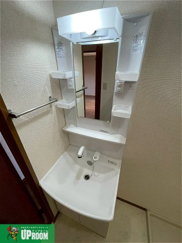 ウィル柏森の洗面所