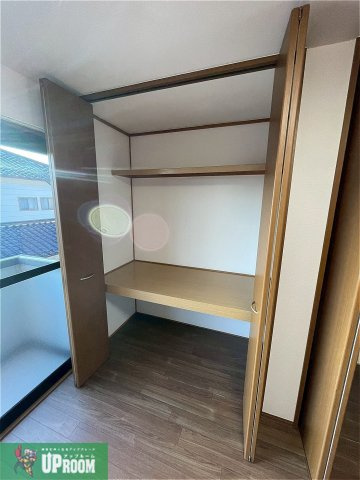 ウィル柏森の収納