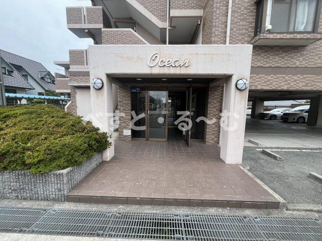 Oceanのエントランス