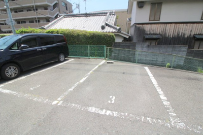 【駐車場】 | REGIES柴原阪大前Ⅱ
