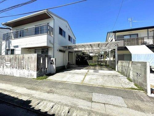 曙町一丁目　一戸建ての外観|南側道路のため日当り良好です。