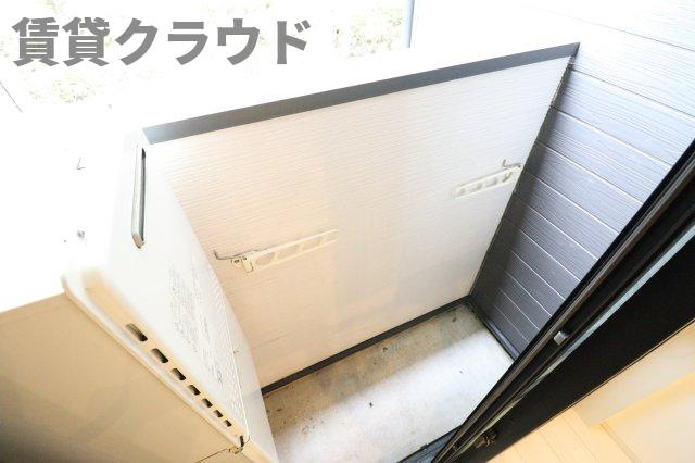 ハーベスト蘇我のバルコニー|バルコニー付きの洋室です！