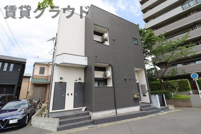 ハーベスト蘇我の外観|外観は落ち着いています