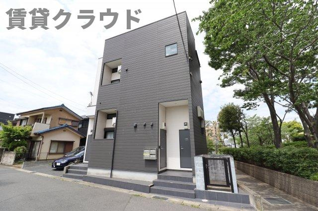 ハーベスト蘇我の外観|きれいな外観です