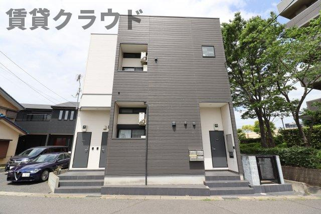 ハーベスト蘇我の外観|落ち着いたカラーのスタイリッシュなデザインが際立ちます！
