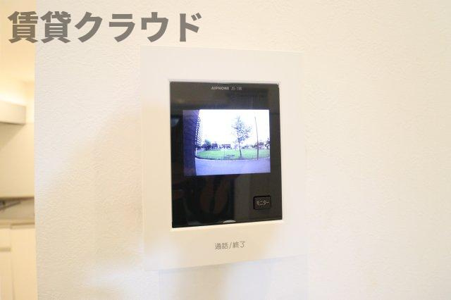 ハーベスト蘇我のセキュリティ|今では定番アイテムのTVモニターホン付き！