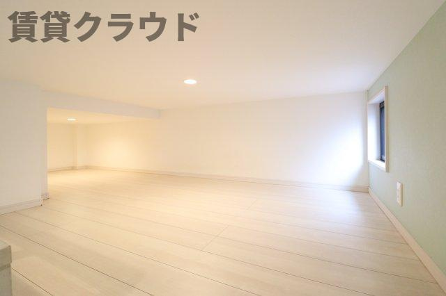 ハーベスト蘇我の寝室|ロフトを完備♪