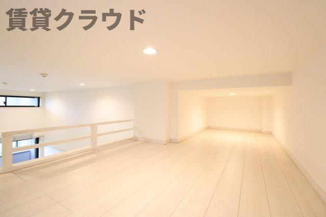 ハーベスト蘇我の寝室|ロフト付きで、空間をフル活用できますね♪