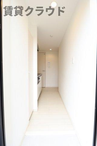 ハーベスト蘇我の玄関|落ち着いた玄関です