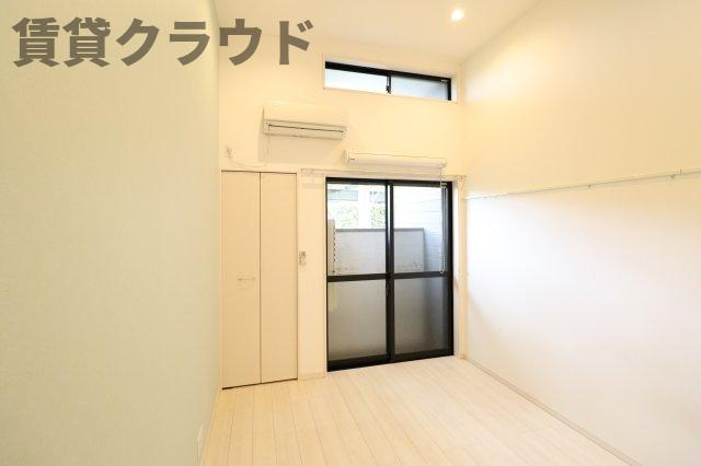 ハーベスト蘇我の洋室|ゆったりした洋室です