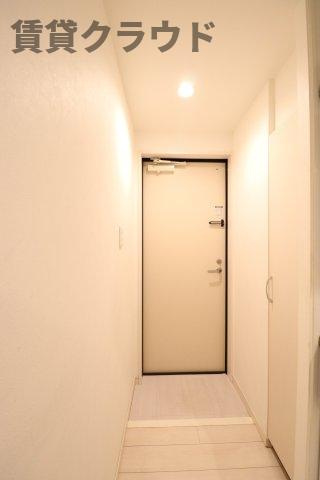 ハーベスト蘇我の玄関|シューズボックス付きで靴もスッキリ収納！